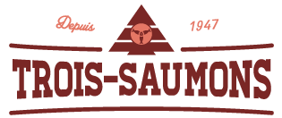 Logo du camp Trois-Saumons